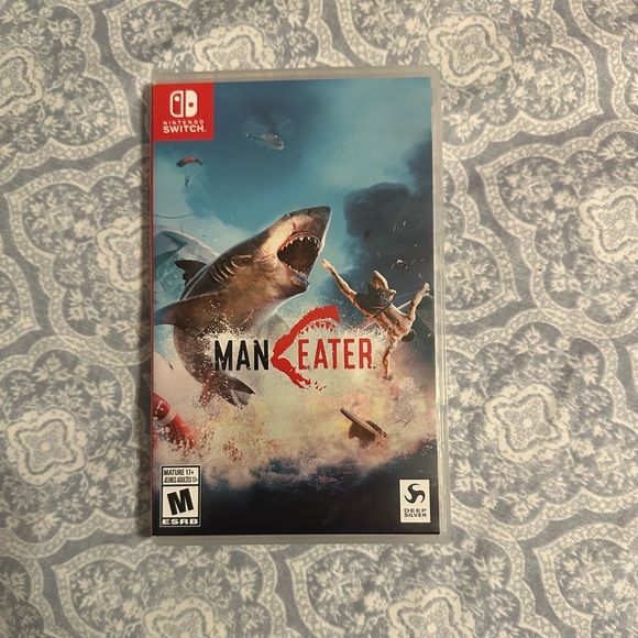 Nintendo Switch Maneater S Switch Maneater for Nintendo Switch - Nintendo Official Site for Canada